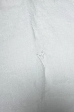 Camicia da uomo Brooksfield in lino a maniche lunghe