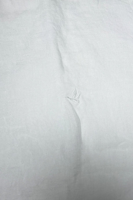 Camicia da uomo Brooksfield in lino a maniche lunghe