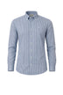 Camicia da uomo Brooksfield a righe con logo