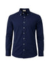 Camicia da uomo Brooksfield in cotone slim fit