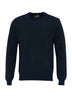 Maglione uomo  Brooksfield a girocollo in lana fronte