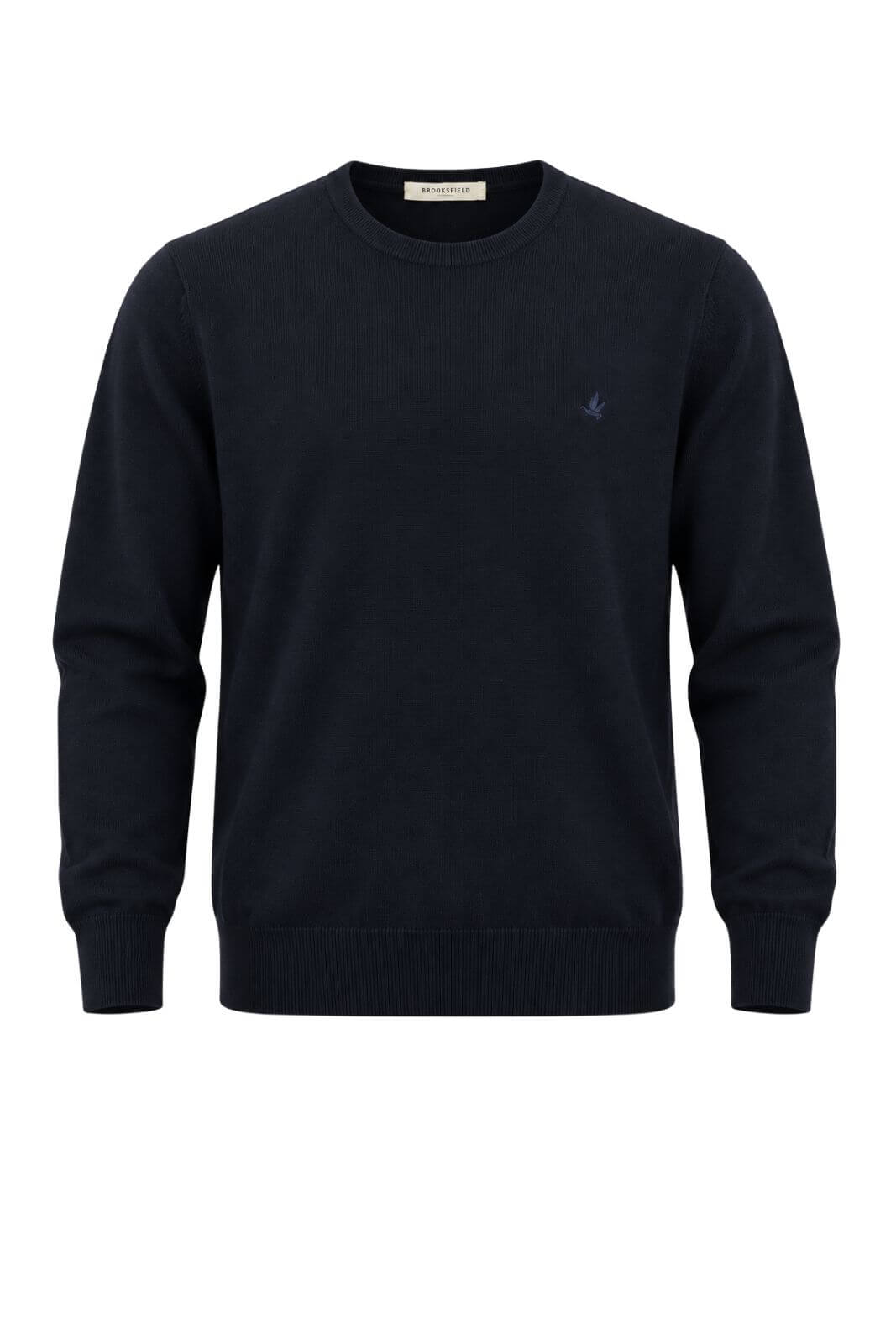 Brooksfield Maglia Uomo in lana / Navy