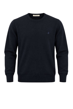 Brooksfield Maglia Uomo in lana / Navy
