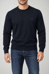 Brooksfield Maglia Uomo in lana / Navy