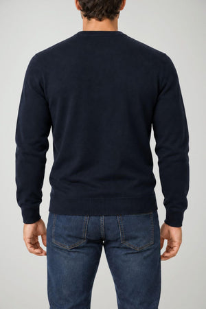 Brooksfield Maglia Uomo in lana / Navy