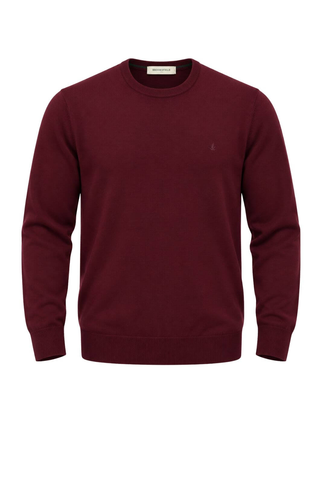 Brooksfield Maglia Uomo in lana / Bordeaux