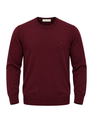 Brooksfield Maglia Uomo in lana / Bordeaux