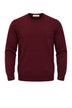 Brooksfield Maglia Uomo in lana / Bordeaux