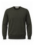 Brooksfield Maglia Uomo in lana / Oliva