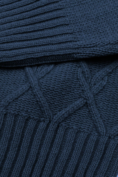 Maglione da uomo Brooksfield in lana dettaglio 2
