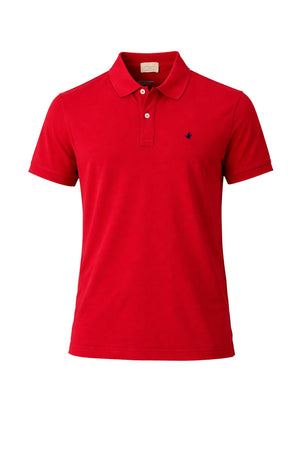 Polo da uomo Brooksfield in piquè con logo