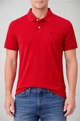 Polo da uomo Brooksfield in piquè con logo