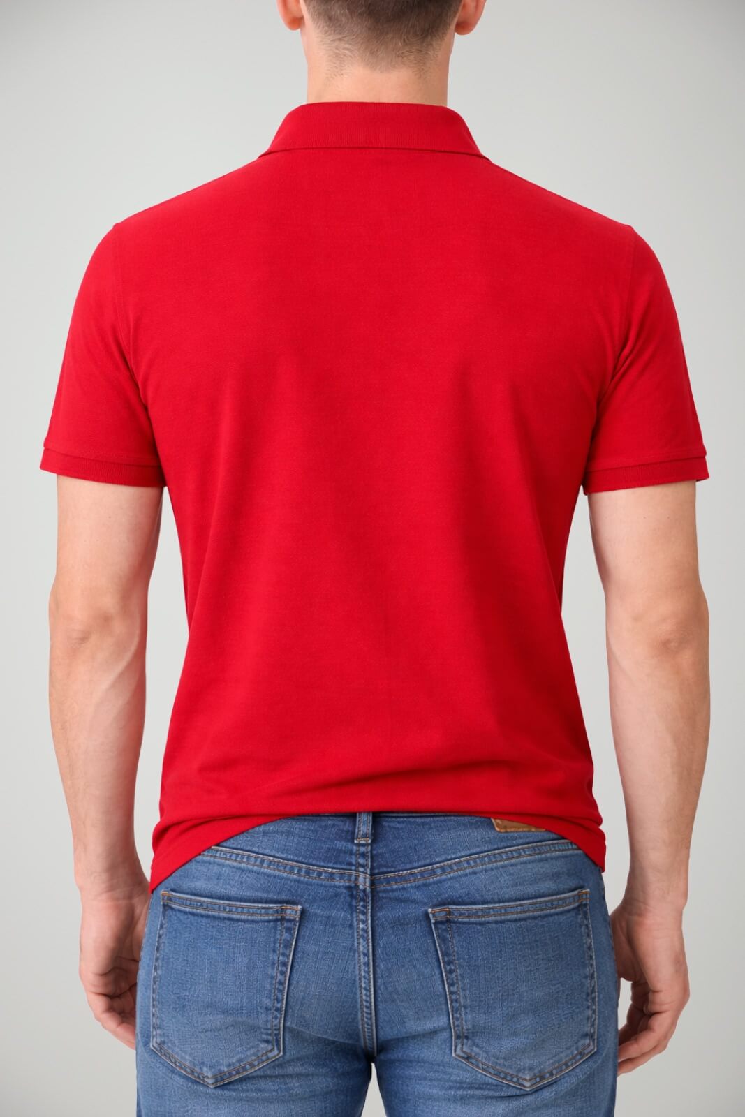 Polo da uomo Brooksfield in piquè con logo