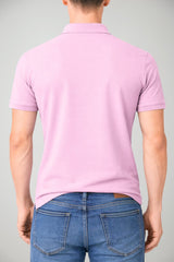 Polo da uomo Brooksfield in pique con logo