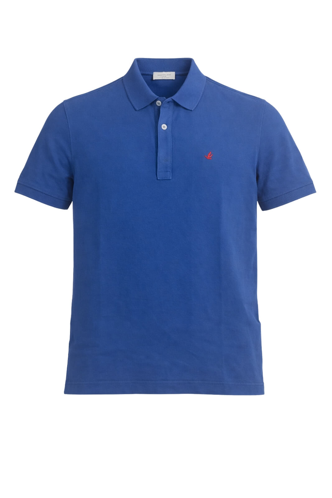 Polo da uomo Brooksfield in piquet a maniche corte con logo