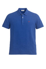 Polo da uomo Brooksfield in piquet a maniche corte con logo