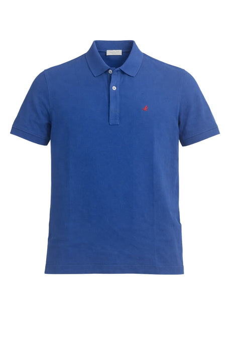 Polo da uomo Brooksfield in piquet a maniche corte con logo