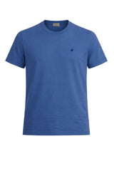 T-shirt da uomo Brooksfield in cotone a maniche corte con logo