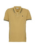 Brooksfield Polo Uomo piquet sabbia fronte