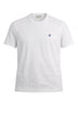 T-shirt da uomo Brooksfield a maniche corte con logo