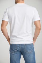 T-shirt da uomo Brooksfield a maniche corte con logo