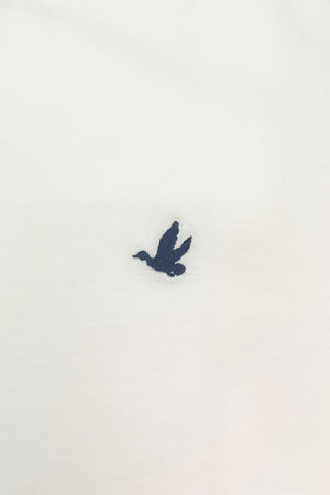 T-shirt da uomo Brooksfield a maniche corte con logo