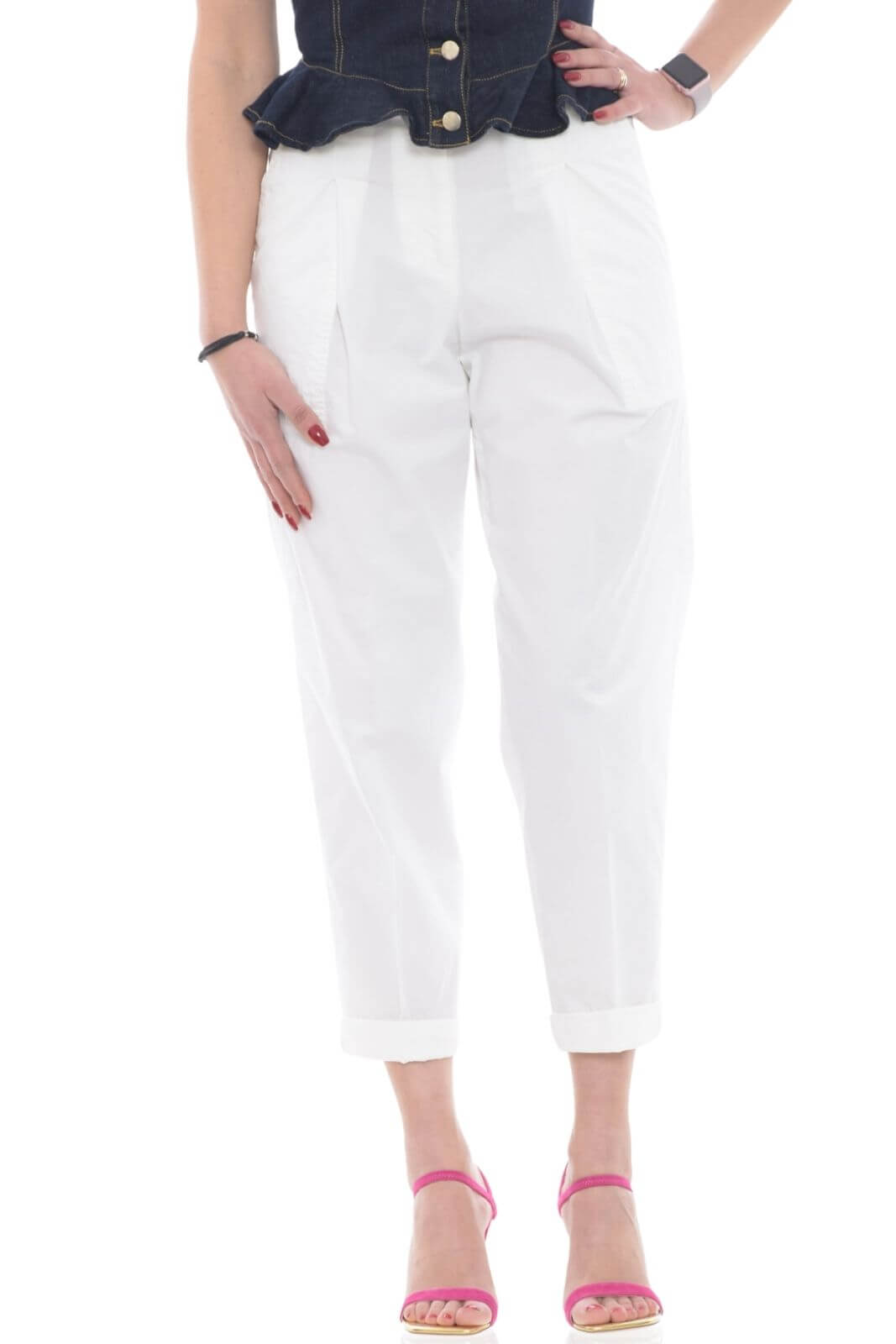 Cappellini by Peserico Pantalones Mujer