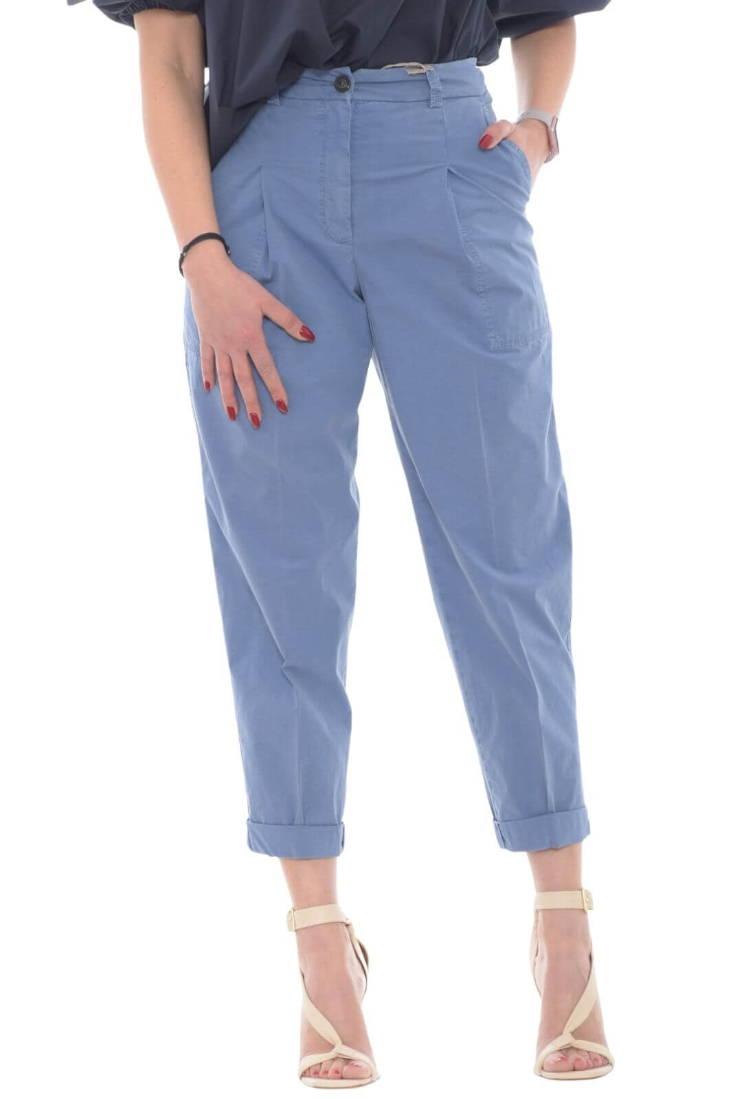 Cappellini by Peserico Pantalones Mujer