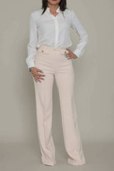 Elisabetta Franchi camicia donna con monogram