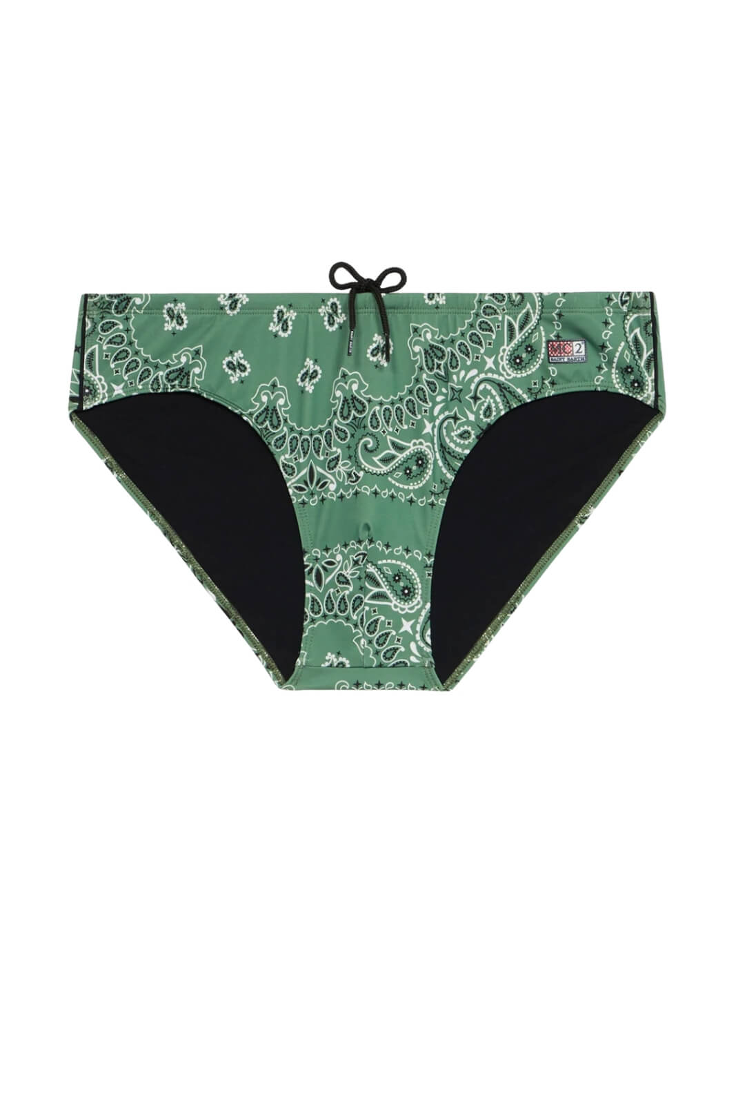 Traje de baño MC2 Saint Barth para hombre CAYO BANDANA ROUND