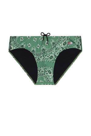 Traje de baño MC2 Saint Barth para hombre CAYO BANDANA ROUND