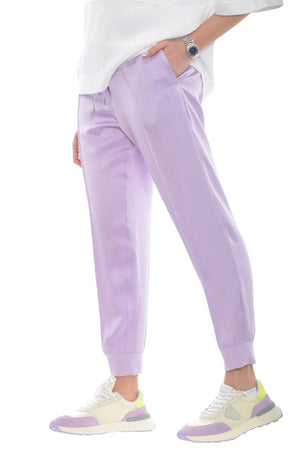 VDP Women's Satin Jogging Pants