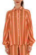 Dixie Women's Shirt Striped Multicolor