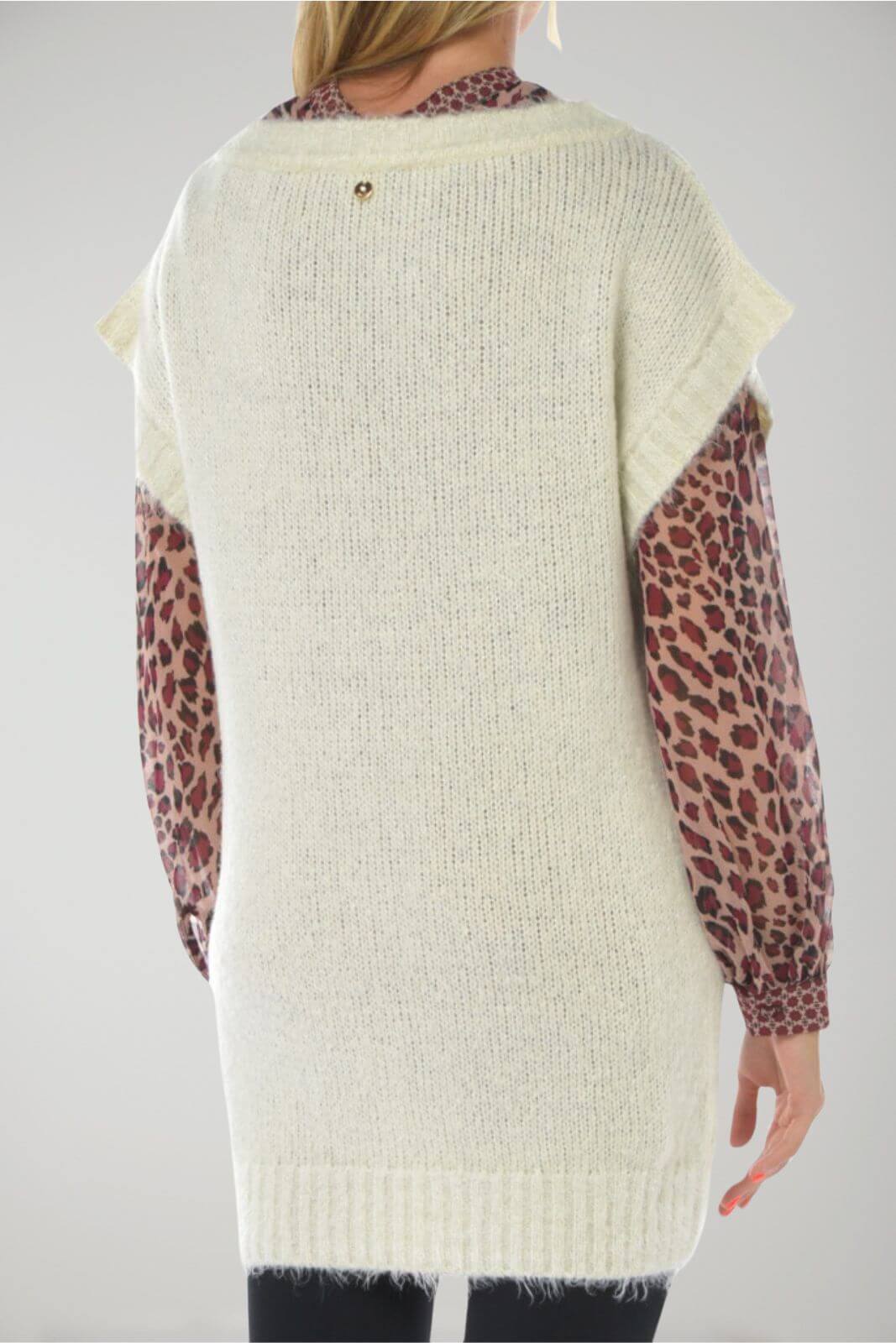Camisa de mujer Liu Jo de manga corta.