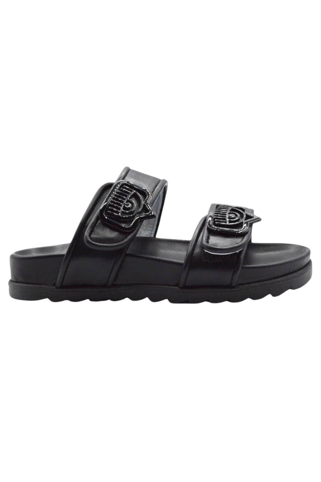 Sandalias de mujer Chiara Ferragni DOBLE TIRANTES EYELIKE