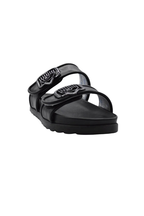 Sandalias de mujer Chiara Ferragni DOBLE TIRANTES EYELIKE