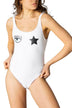 Chiara Ferragni Costume Donna intero eye star