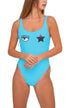 Chiara Ferragni Costume Donna intero eye star