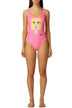 Chiara Ferragni Costume Donna olimpionic swimsuit