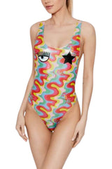 Chiara Ferragni Costume Donna multicolor