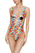 Chiara Ferragni Costume Donna multicolor