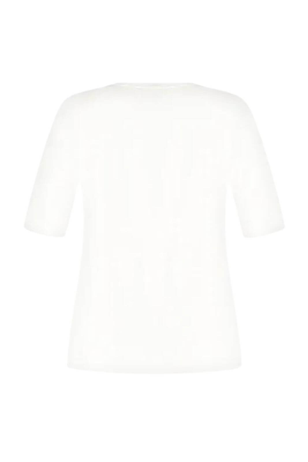 Rinascimento T-Shirt Donna con logo in strass