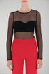 Rinascimento Blusa Donna in pizzo