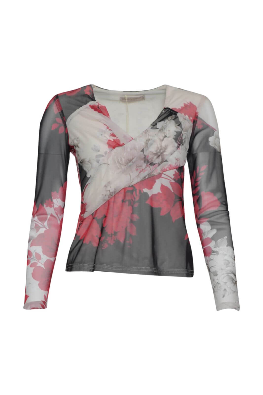 Rinascimento Blusa Donna in fantasia floreale