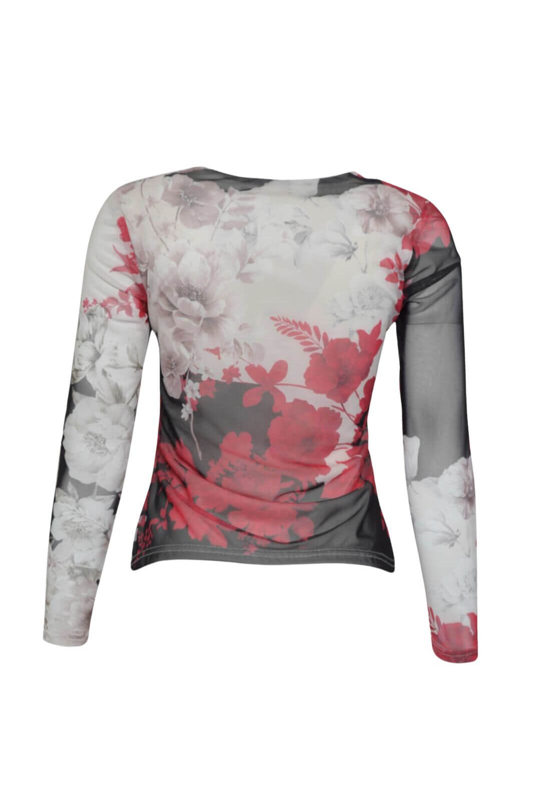 Rinascimento Blusa Donna in fantasia floreale