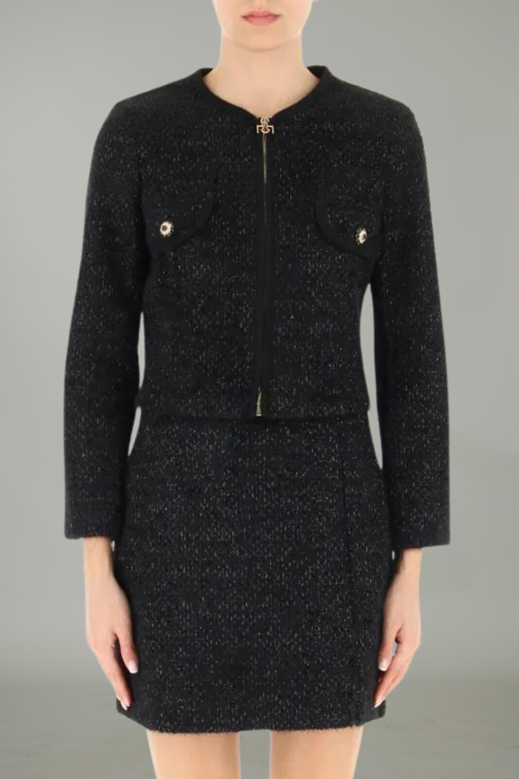 Rinascimento Chaqueta tweed mujer