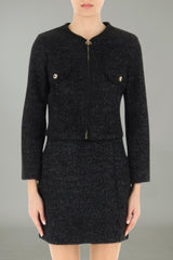 Rinascimento Chaqueta tweed mujer