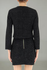 Rinascimento Chaqueta tweed mujer