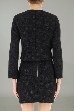 Rinascimento Chaqueta tweed mujer