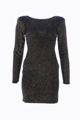 Renaissance Women's Dress Sheath with Glitter
